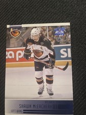 2004-05 Pacific #13 Shawn McEachern Blue #/250