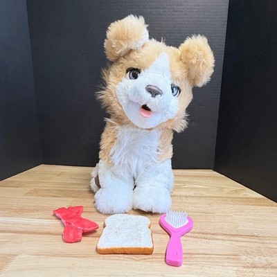 FurReal Friends Lexie Trick Lovin Pup Interactive Pet Dog Animatronic Hasbro