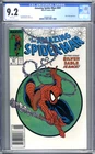 Amazing Spider-Man #301 (1988) - Silver Sable App - Newsstand - CGC 9.2 WP