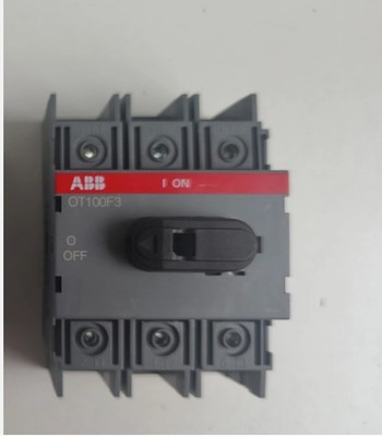 ABB OT100F3 Non-Fused Disconnect 100 Amp 3-Pole