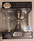 Funko Pop! Deluxe Sfx: Star Wars - IG-12 with Grogu - Funko (Exclusive) #720