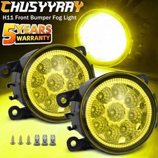 For Honda Civic Si 2013-2015 Led Front Bumper Yellow Fog Light Lamp Leftright For Honda Civic Si 2013-2015 Led Front Bumper Yellow Fog Light Lamp Leftright
