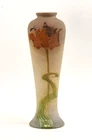 Roseville Pottery Rozane Ware Woodland Arts and Crafts 10" Vase