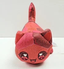 Aphmau MeeMeow Ruby 6" Celestial Red Cat Plush 