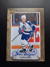 2025 Engrained Icons Tom Fergus Beehive Signatures Autograph