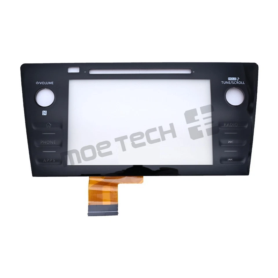 Radio digitalizador de pantalla táctil para Subaru Legacy & Outback 2018 2019 (teléfono) estilo Foto 4 de 4