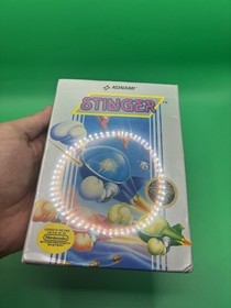 Stinger Nes Sealed Rare Hangtab Wata Cgc Vga Psa It key title!!