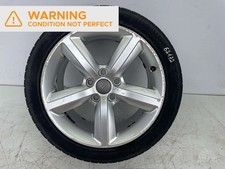 Audi A3 R17 Alloy Wheel With Tire 2007 Hatchback 4/5dr 8P0601025AL (06-12)