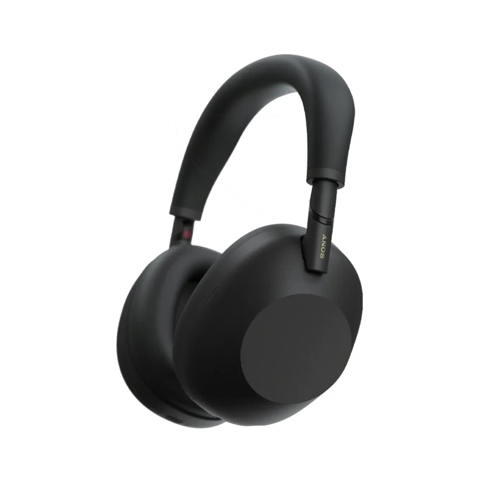 Sony WH-1000XM6 Wireless Noise Cancelling Headphones QN3 Processor Hi-Res Black - Image 2 of 4