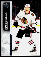 2021-22 Upper Deck Series 1 - DOMINIK KUBALIK #41