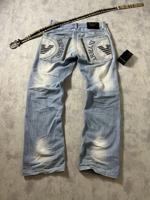 Emporio Armani Jeans   Light Blue Washed | Größe M | Statement Denim