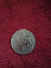1977 Silver Jubilee Crown Queen Elizabeth II Coin