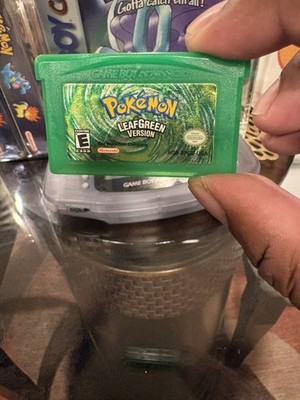 Pokémon: LeafGreen Version (Nintendo Game Boy Advance, 2004) AUTHENTIC TESTED