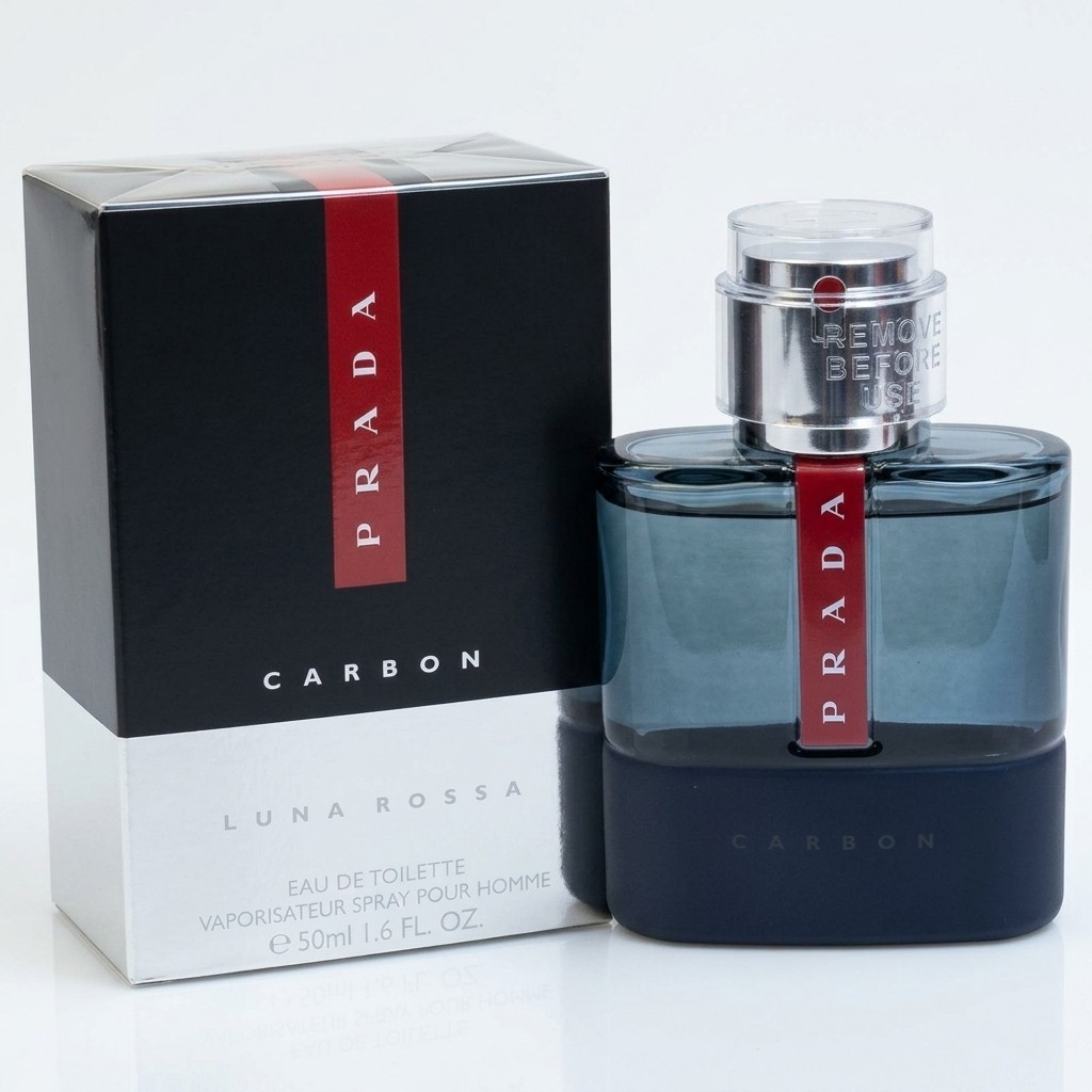 Prada Luna Rossa CARBON 1.7 OZ (50ML) Eau de Toilette Spray for