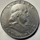 1954-S Franklin Half Dollar ****NICE COIN****