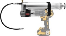 Electric Grease Gun Drill Adapter with 14 OZ Load