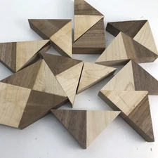 Wood Scraps For Arts And Crafts Raw Lumber Supplies Maple Walnut Lumber Lot 145