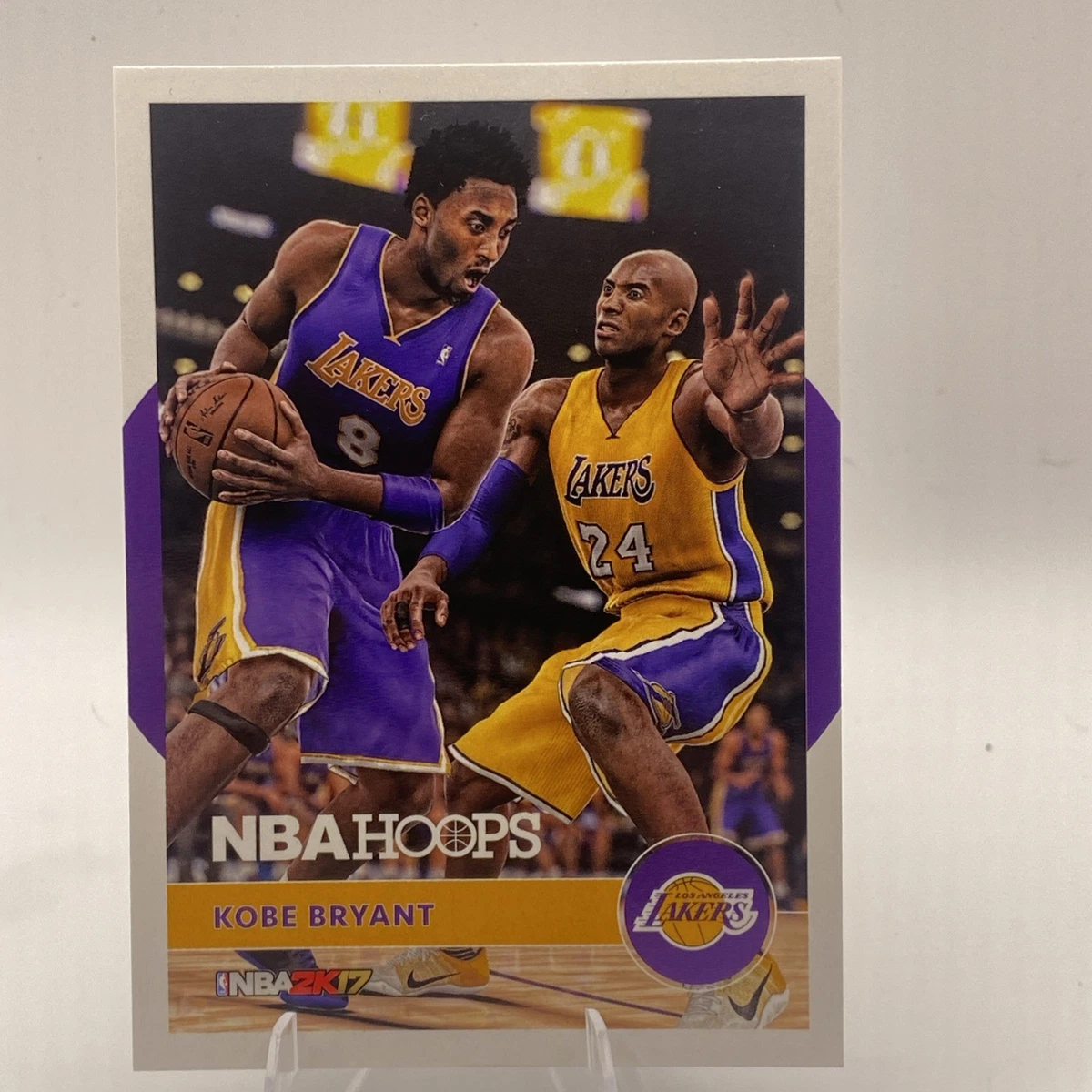 Los Angeles Lakers Basketball 2016-17 Season Sports Trading Cards