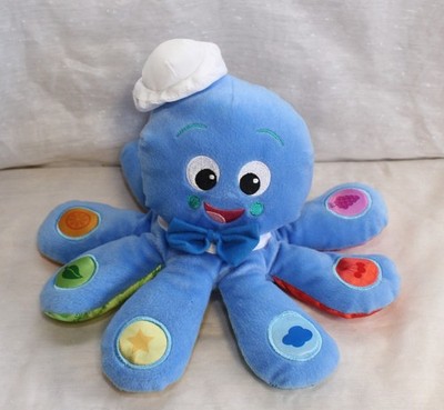 Baby Einstein Plush Octopus 8 Colors in 3 Languages