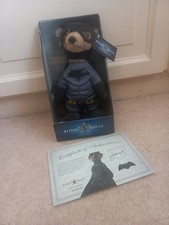 Compare the Meerkat - Aleksandr as Batman Soft Toy - in box with certificate