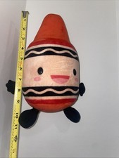 Kellytoy Sega Prize International Crayola Red Crayon 10  Plush Stuffed Toy Class