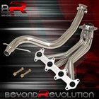 For 1998-2002 Cavalier Sunfire 2.2 l4 Stainless Exhaust Headers Manifold + Pipe