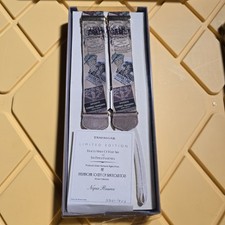 Trafalgar Limited Edition Silk Braces Suspenders Napa Reserve 324/1000