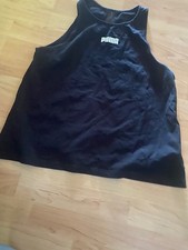Puma Shirt Sportshirt Gr. M schwarz