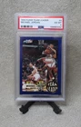 GRADED PSA 6 MICHAEL JORDAN 1992 Fleer NBA Basketball TEAM LEADER Insert Card #4