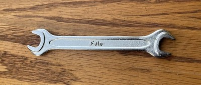 Felo No. 895 BMW emergency Toolkit Wrench Open End Combination 10mm/11mm