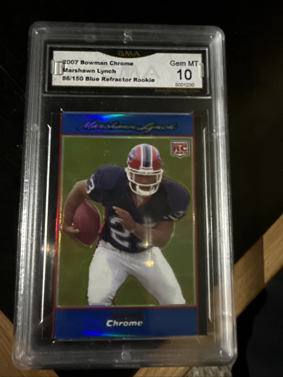 Marshawn Lynch 10 Graded Football Sports Trading Cards for sale | eBay