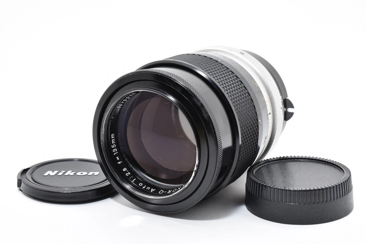 即撮影可　NIKKOR-Q Auto 135mm f/2.8 単焦点レンズ Amazon | Nikon ニコン Nikkor-Q Auto 135mm F2.8 | カメラ用交換