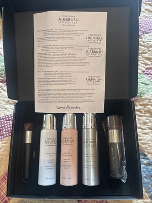 Magic Minerals, Liquid Silk Air Primer Jerome Alexander deluxe Set