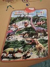 Just Smarty KIDS Interactive Dinosaurs Learning Poster