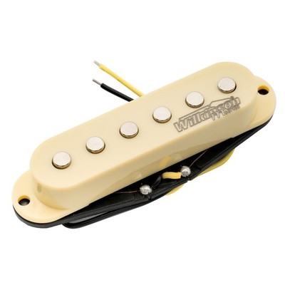 Wilkinson Cream High Output Ceramic Single Coil Bridge Pickup For Strat Guitar
