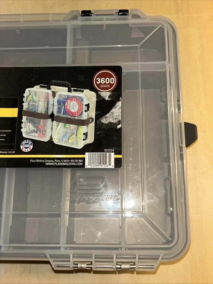 Cartera Plano Flex'N Go serie 3600 (2) 3650 polizones cajas utilitarias usadas en excelente estado Foto 4 de 4