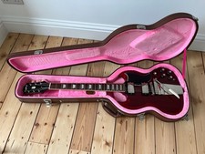 2020 Epiphone Inspired By Gibson 1961 SG w/ Maestro vibrola, cherry, hard case