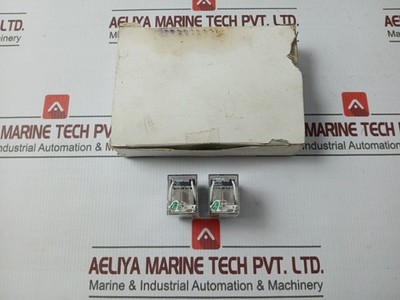 Lot of 5X OMRON MY2N Power Relay 24VDC