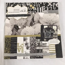 Printed Card Stock  For  Scapbooking 12"x12" 46 Sheets