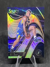 Aaron Holiday RC 2018-19 Select NBA Silver Prizm Phenomenon /99 Rookie Card #9