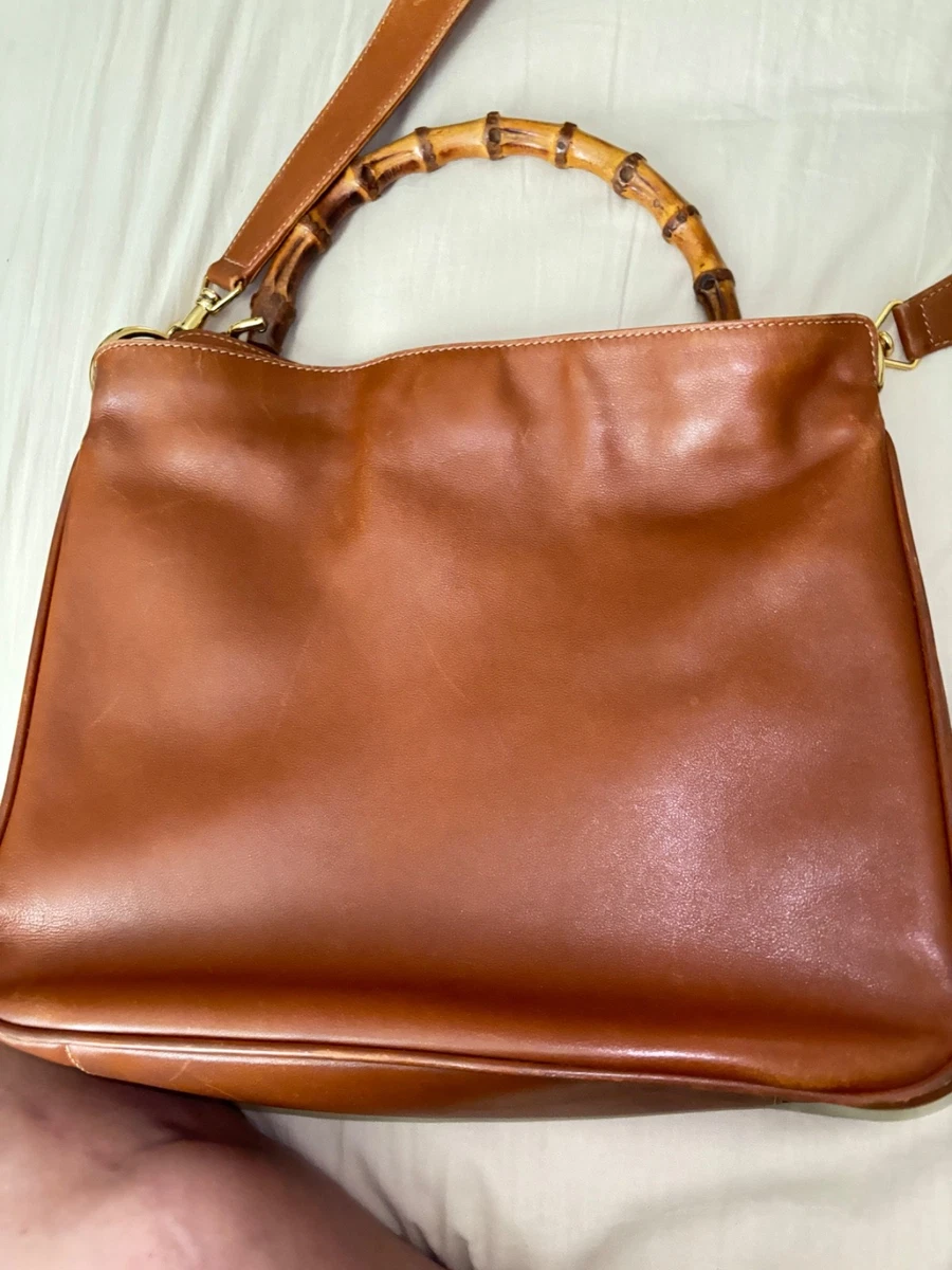Gucci Bamboo Shoulder Bag Black Bags & Handbags for Women for sale