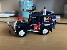 Matchbox YYM35188 - 1952 Land Rover Royal Navy Rescue Truck 1/43 scale MINT !