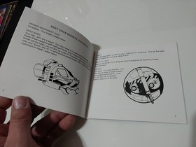 Sewer Shark Sega CD Genesis Authentic Instruction Manual Only No Game