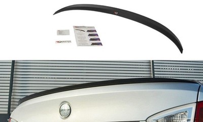 Maxton Spoiler CAP passend für BMW 3 E90 M schwarz glanz BM-3-90-MPACK-CAP1-G