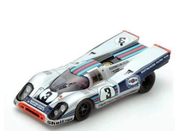 Spark 43SE71 1:43 Porsche 917 K Nr.3 Sieger Sebring 12H 1971 Modellauto-image