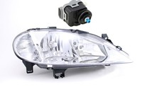 Scheinwerfer Passend FüR Renault Megane I 03/99-08/03 H7 H1 Rechts M. Stellmotor