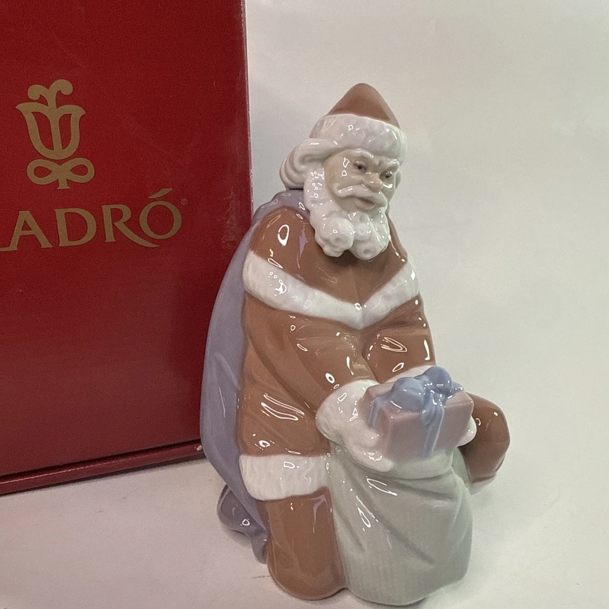 Lladro Santa Figurine | eBay