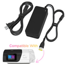24V AC Adapter for All Resmed AirSense11 CPAP/APAP Machine power supply cord
