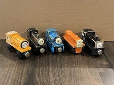 Thomas The Tank Engine And Friends Wooden Railway 1992 Poor Condition Lot 2