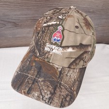 Sherwin Williams Cover The Earth Camo Adjustable Slideback One Size Cap Hat